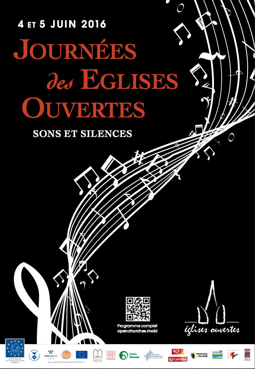 Journées des Eglises ouvertes. Sons et silences.